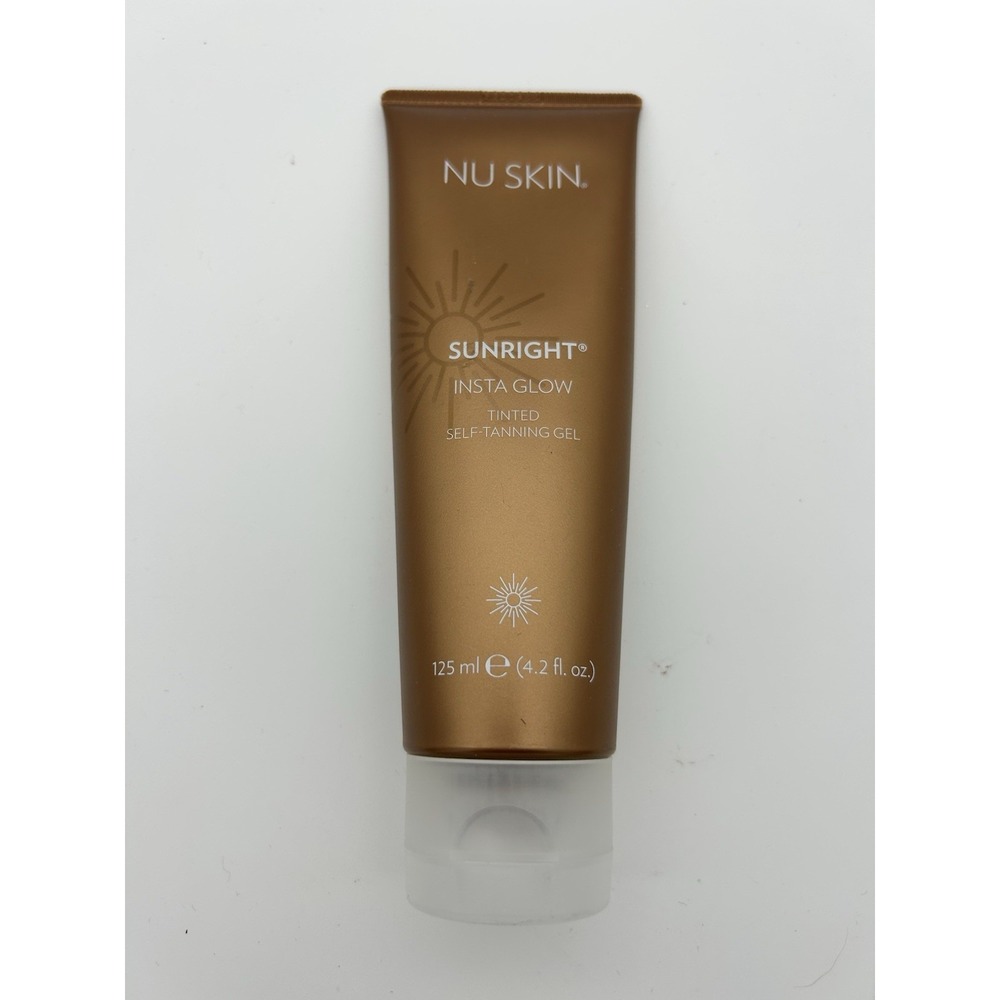 NU SKIN Sunright Insta Glow Tinted Self-Tanning Gel  4.2 Fl Oz  New And‎ Sealed